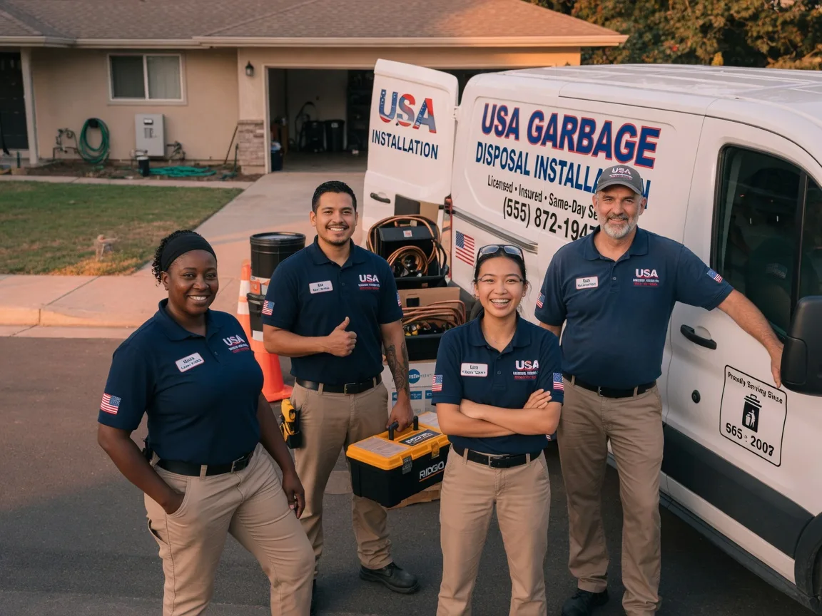 Garbage Disposal Replacement company in Halfway, OR